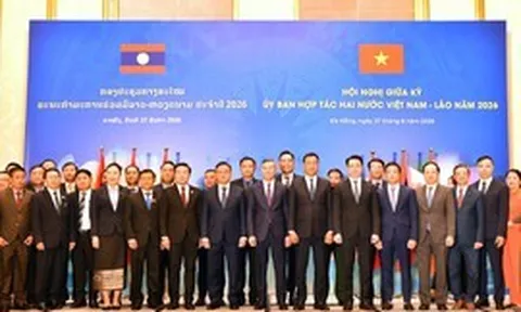 Việt Nam - Lào thúc đẩy hợp tác công nghệ, hạ tầng và nguồn nhân lực