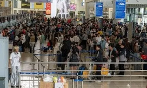 Nghỉ lễ Quốc khánh, sân bay Nội Bài dự báo đón khách kỷ lục