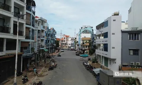 Cận cảnh con kênh “hoá” đường 4 làn nằm cạnh sân bay Tân Sơn Nhất