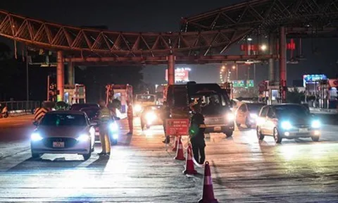 Gần 600.000 lượt phương tiện vào cao tốc trong ngày đầu nghỉ lễ 2/9