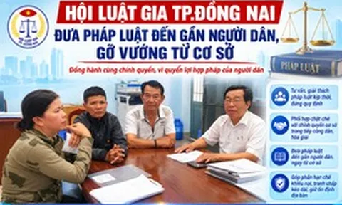 Luật gia về cơ sở, gỡ vướng pháp lý cho người dân