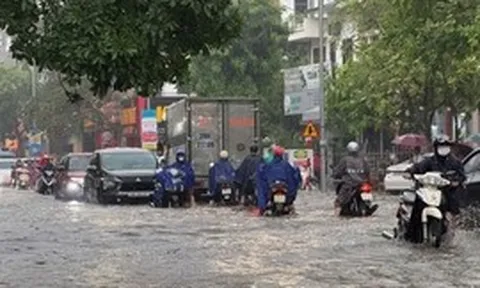 Chủ động ứng phó mưa lớn, ngập lụt và sạt lở đất tại Bắc Bộ và Trung Bộ