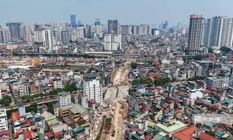 Hà Nội: Thi công xuyên lễ đường Vành đai 2,5