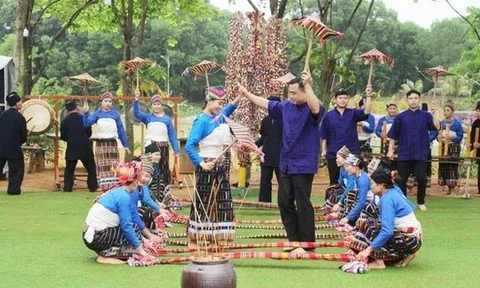 Nhiều hoạt động “Vui Tết Độc lập” tại Làng Văn hóa - Du lịch các dân tộc Việt Nam