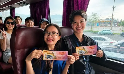Sun World Ba Na Hills bố trí xe bus miễn phí đón khách từ Đà Nẵng