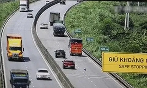 Cục Cảnh sát giao thông: Chỉ xử lý xe cố tình không giữ khoảng cách an toàn