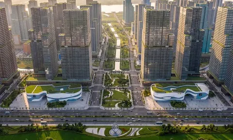 Khu đô thị đa mục tiêu và Khu đô thị định cư Lĩnh Nam góp phần giải bài toán an cư