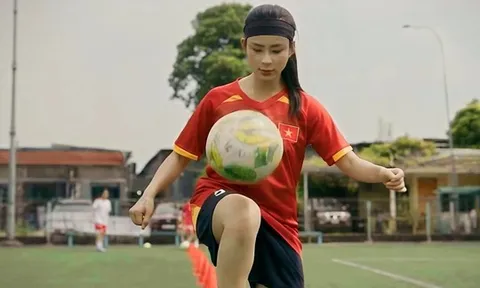 Phim mới ‘Đội bóng nữ làng Xuân’ nối sóng ‘Lửa trắng’ trên VTV3