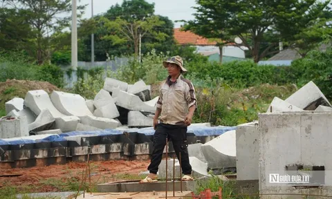 Cận cảnh dự án hạ tầng kỹ thuật nhà ở xã hội dang dở sau nhiều năm ở Lâm Đồng