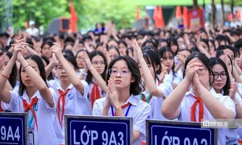 Hơn 2,3 triệu học sinh Thủ đô hân hoan khai giảng năm học 2026-2027