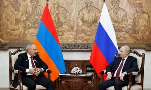 Thủ tướng Armenia bác bỏ tầm quan trọng của căn cứ Nga, ông Putin nói gì?