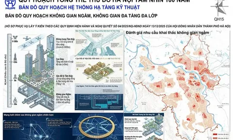 “Bệ phóng” cho Hà Nội tiến tới mô hình không gian đô thị đa tầng - đa lớp