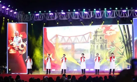 “Hà Nội - Mùa thu độc lập”: Lan tỏa tình yêu Tổ quốc, hình ảnh Thủ đô hiện đại, sáng tạo