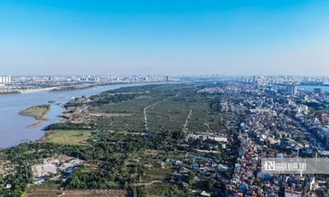 Quy hoạch đại lộ cảnh quan sông Hồng: Không “xóa sổ” làng xóm, ưu tiên tái định cư tại chỗ