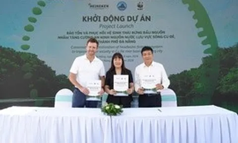 Heineken góp phần bảo tồn nguồn nước bền vững: Bước tiến mới trong hợp tác công tư hướng tới năm 2030
