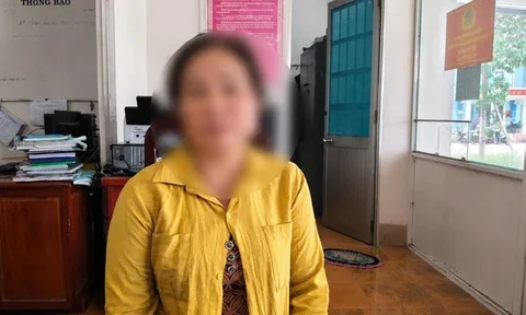 Bán vàng lấy tiền cho con riêng, người phụ nữ dựng hiện trường bị trộm