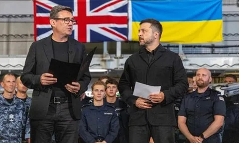 Ông Burnham và ông Trump nhất trí tiếp tục nỗ lực hướng tới lệnh ngừng bắn Nga-Ukraine