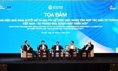 Việt Nam - EU hướng tới dòng vốn đầu tư chất lượng cao, bền vững
