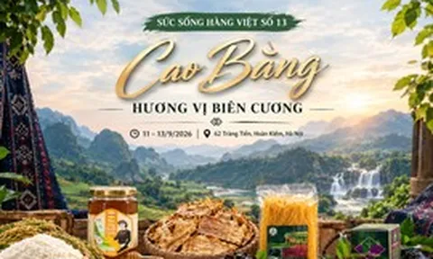 Đặc sản Cao Bằng xuất hiện tại 'Sức sống hàng Việt' số 13
