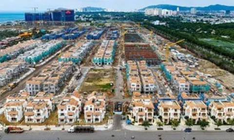 Hàng trăm căn nhà phố, biệt thự sắp hoàn thiện, Blanca City “thay da đổi thịt” sau hơn một năm