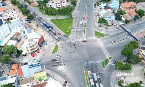 Hiện trạng công trường hầm chui ngã năm Phước Kiến hơn 1.000 tỷ đồng
