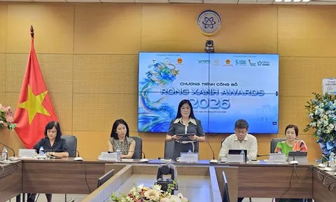 Ra mắt Giải thưởng Việt Nam Rồng Xanh tôn vinh những kiến tạo giá trị mới văn hóa, di sản