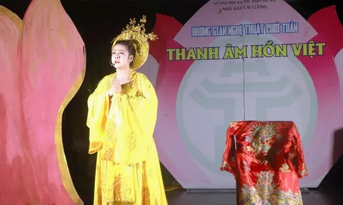 Đưa nghệ thuật cải lương đến gần công chúng Thủ đô