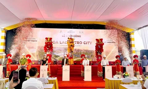 Hà Nội khởi công dự án nhà ở hơn 8ha gần khu công nghệ cao Hòa Lạc