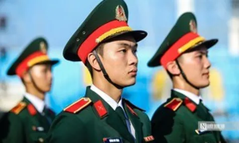 Chính trị viên Ban Chỉ huy quân sự cấp xã là sĩ quan Quân đội nhân dân Việt Nam