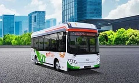 Xuất khẩu lô xe city buýt thuần điện EV KIM LONG sang Thái Lan