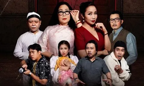 NSND Hồng Vân đón cột mốc mới với "Người vợ ma"