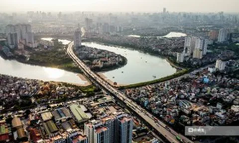 Thể chế mở đường, hạ tầng "kéo giãn" không gian bất động sản Hà Nội