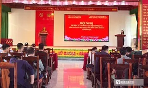 Tháo gỡ nút thắt pháp lý, giúp người lầm lỗi làm lại cuộc đời