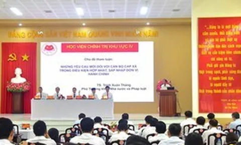 Chính quyền hai cấp đặt ra 'chuẩn mới' cho cán bộ cấp xã ở ĐBSCL