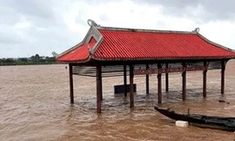 Cảnh báo lũ khẩn cấp trên sông Thạch Hãn, tỉnh Quảng Trị