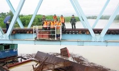 Quảng Trị: Hơn 2.400 người dân được sơ tán để ứng phó với mưa lũ