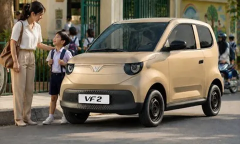 VF 2 hỗ trợ người mới lái trong những tình huống đô thị như thế nào?