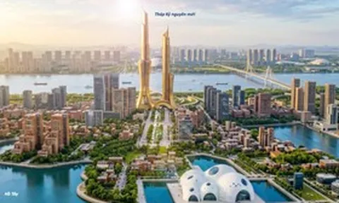 Hiện trạng khu vực dự kiến xây dựng tháp Kỷ nguyên 109 tầng ở Hà Nội