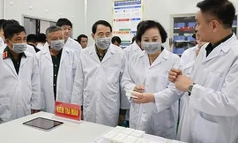 Phó Thủ tướng Phạm Thị Thanh Trà kiểm tra công tác giám định ADN, xác định danh tính hài cốt liệt sĩ