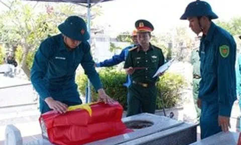 Đà Nẵng hoàn thành lấy mẫu AND gần 26.000 mộ liệt sĩ