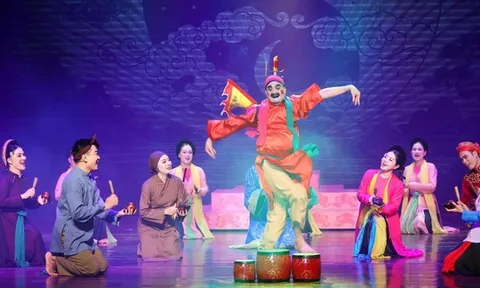 Hà Nội áp dụng chính sách đãi ngộ với nghệ sĩ để phát triển sân khấu truyền thống