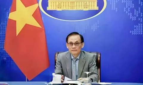 Bộ trưởng Ngoại giao Lê Hoài Trung đồng chủ trì kỳ họp lần thứ 19 Ủy ban Hỗn hợp Việt Nam - Ấn Độ