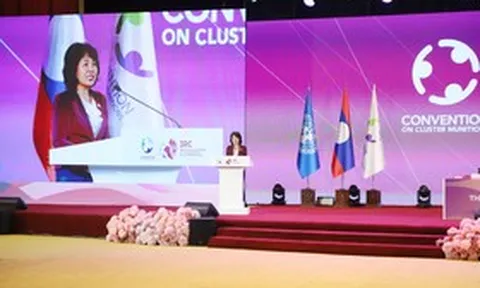 Việt Nam khẳng định ủng hộ các mục tiêu nhân đạo về bom đạn chùm