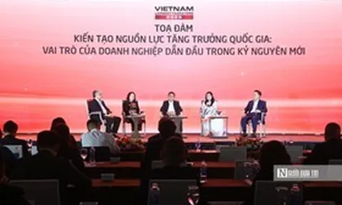 "Doanh nghiệp kiến tạo ra giá trị cho quốc gia phải vượt qua bảng cân đối kế toán"