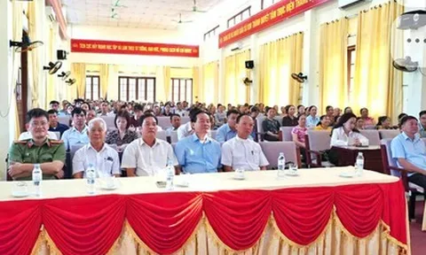 Hải Phòng: Tăng cường tuyên truyền, phổ biến chính sách pháp luật tới đồng bào Công giáo