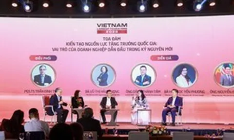 Doanh nghiệp hàng đầu không chỉ lớn mà phải tạo giá trị quốc gia