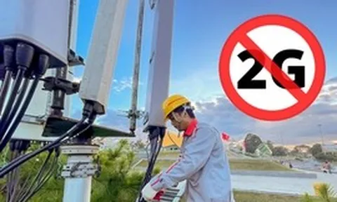 Nhà mạng chính thức tắt sóng 2G từ hôm nay (15/9)