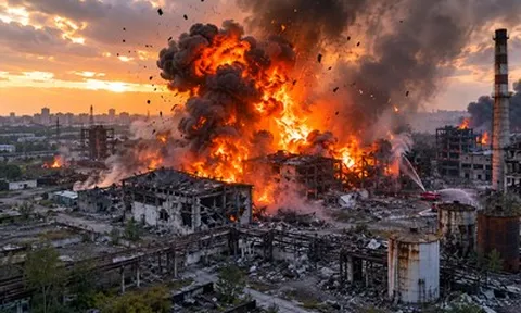 Nga tập kích nhiều khu vực Ukraine: Hé lộ chiến dịch đánh vào "mạch máu" đường sắt