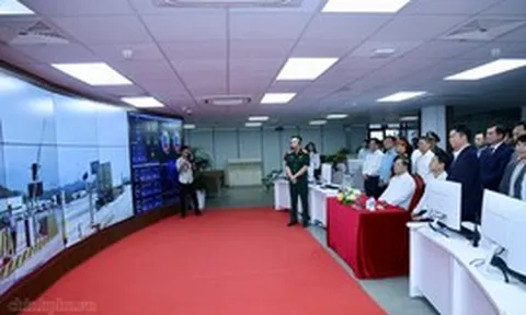 Phó Thủ tướng Thường trực Phạm Gia Túc khảo sát mô hình công viên logistics, cửa khẩu thông minh tại Lạng Sơn