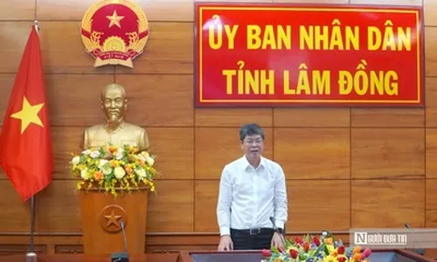 Ông Nguyễn Hồng Hải làm Phó Chủ tịch Thường trực UBND tỉnh Lâm Đồng